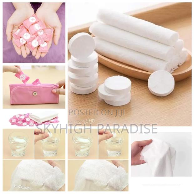 Magic Compact Towels