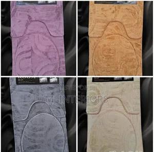 Absorbent 3pcs Toilet Set