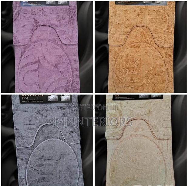 Absorbent 3pcs Toilet Set