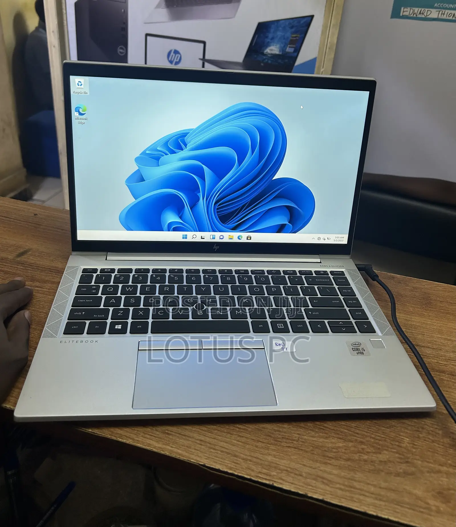 Laptop HP EliteBook 840 G7 8GB Intel Core i5 SSD 256GB