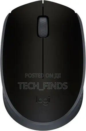 Logitech M171 Wireless Mouse - Black - 910-004424