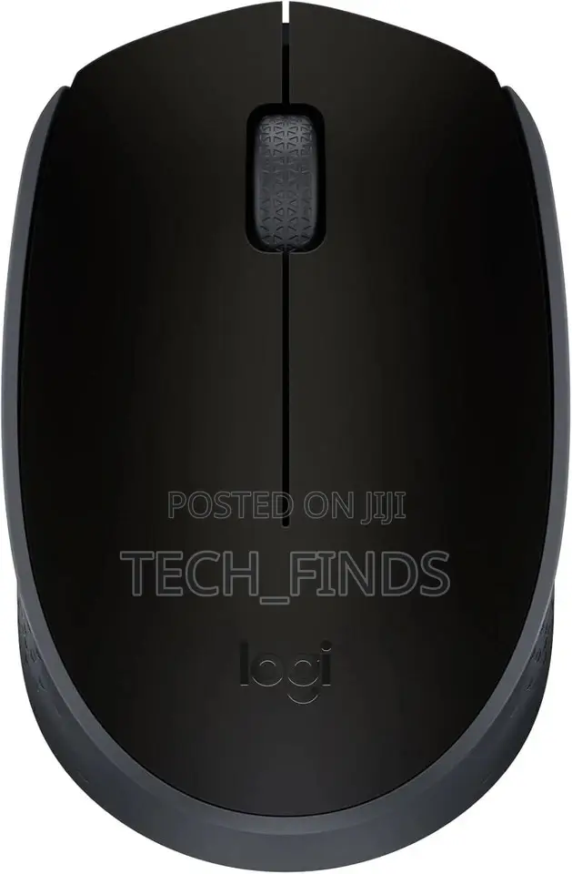 Logitech M171 Wireless Mouse - Black - 910-004424