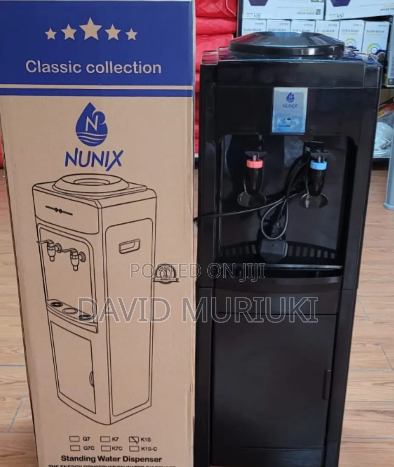 Electromate Bottom Load Water Dispenser - 3 Taps (Hot, Normal, Cold