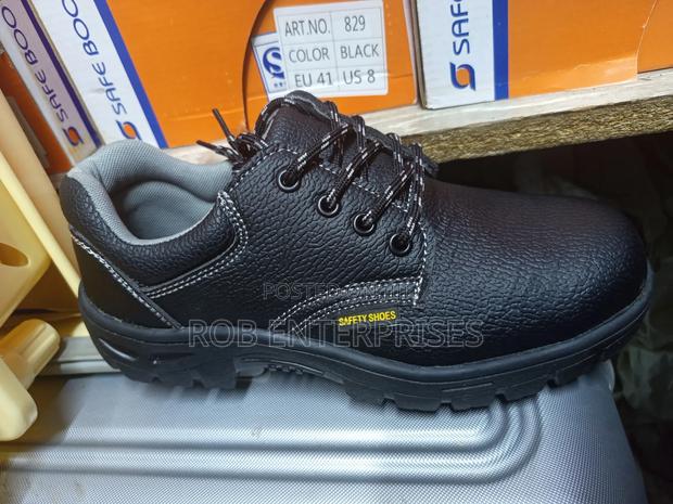 Low Cut Safety Boots - main view