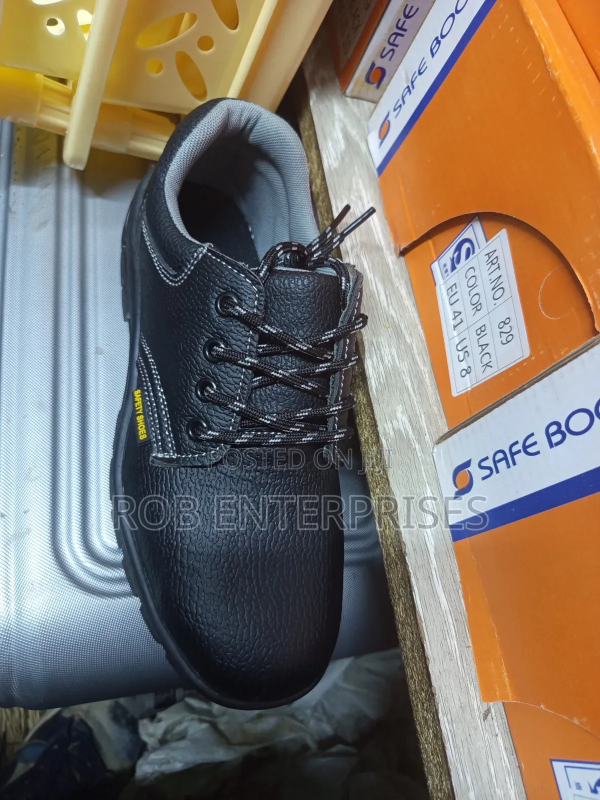 Low Cut Safety Boots