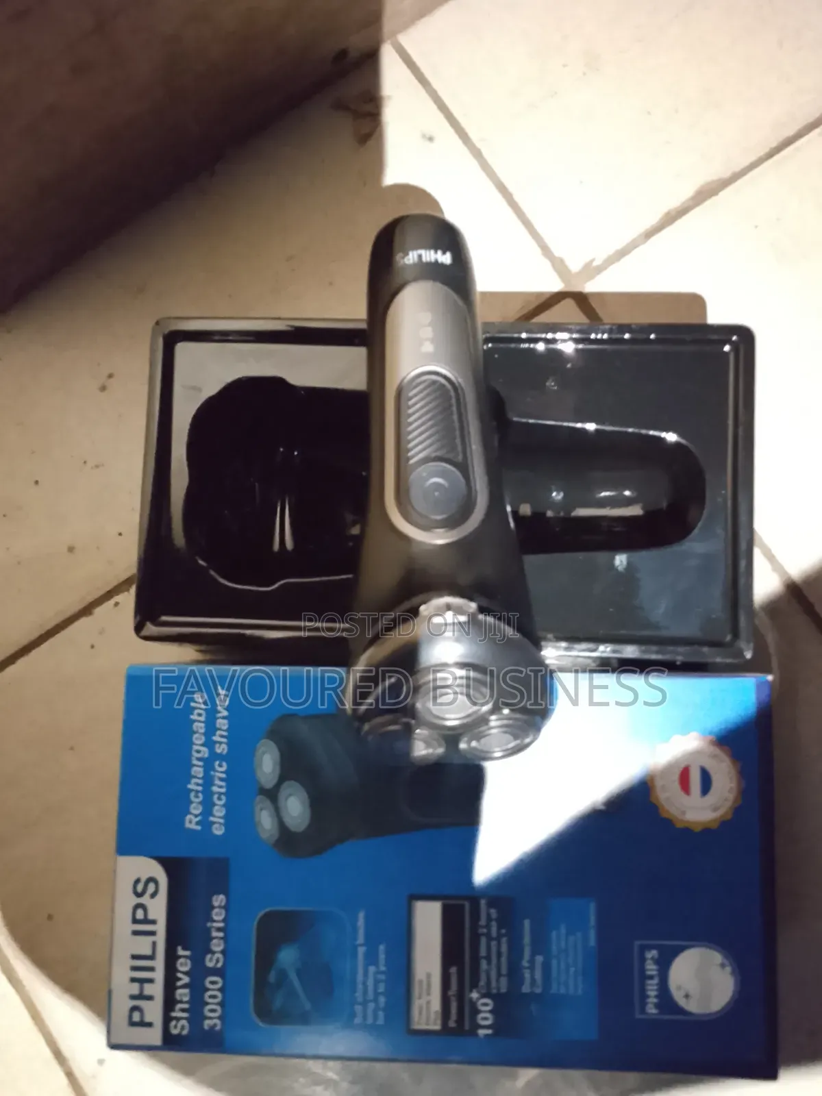 Brand New Philips Rechargeable Smoother