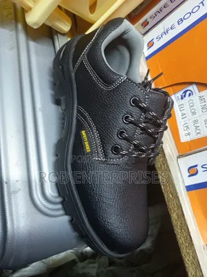 Low Cut Safety Boots