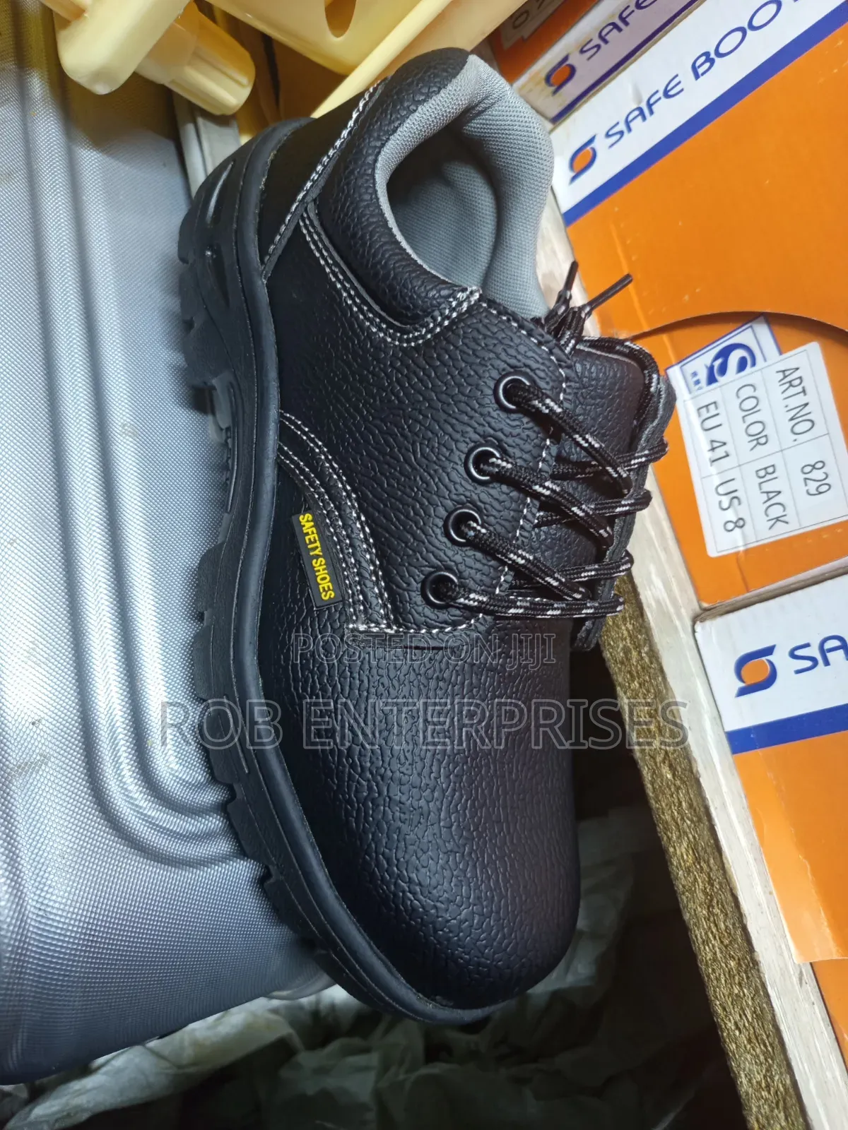 Low Cut Safety Boots