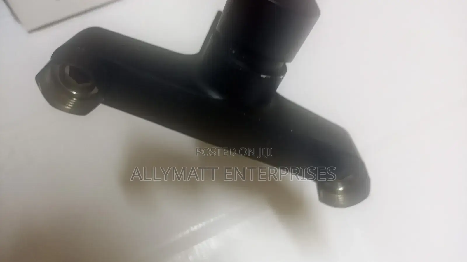 Black Heavy Bathtub Mixer Tal