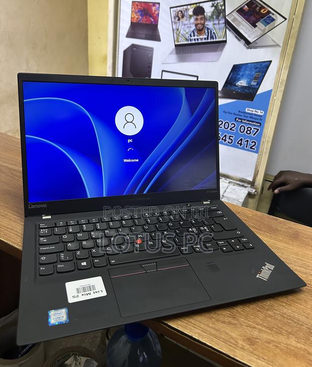 Laptop Lenovo ThinkPad X1 Carbon 8GB Intel Core i5 SSD 256GB - main view