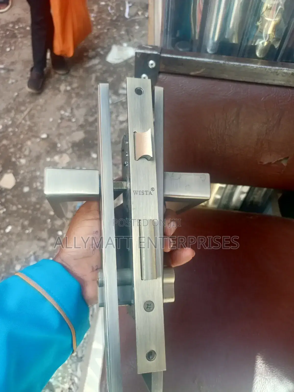 Steel Door Locks
