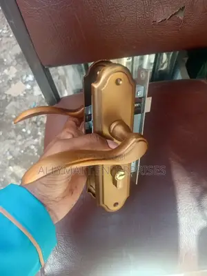 Wood Door Lock