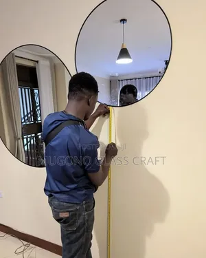 Normal Mirrors and Mirrors With Lights