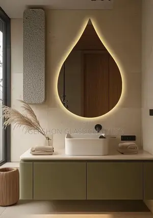 Normal Mirrors and Mirrors With Lights