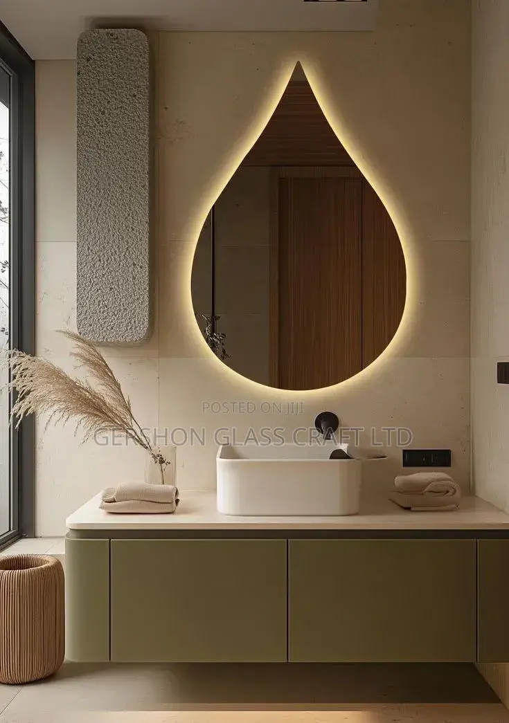 Normal Mirrors and Mirrors With Lights