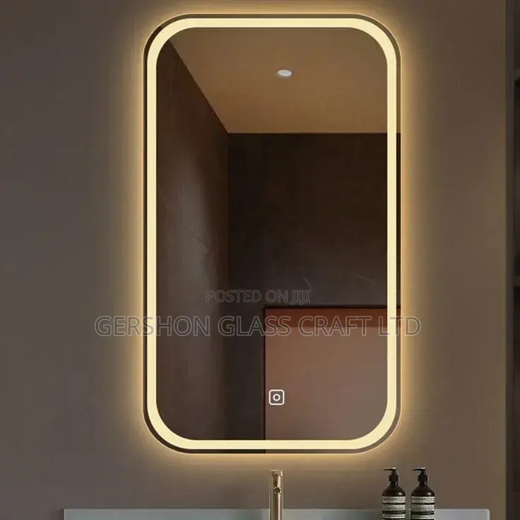 Normal Mirrors and Mirrors With Lights