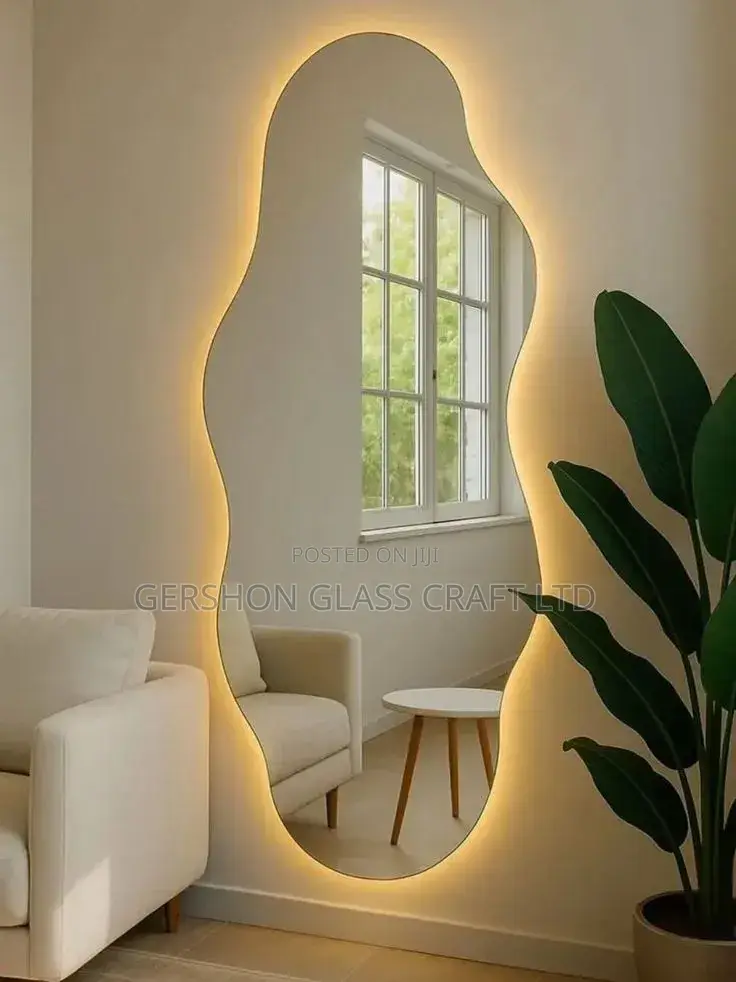 Normal Mirrors and Mirrors With Lights
