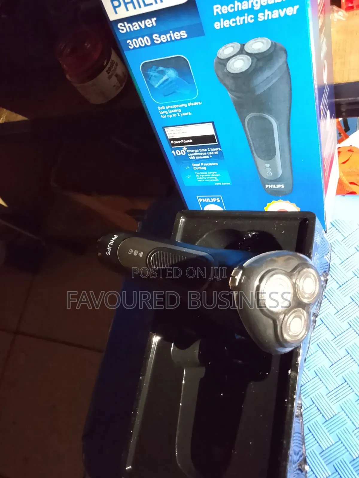 Ideal Philips Smoother Aquatouch Shaver 3000 Series