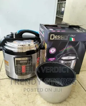 6 Litres Dessini Electric Pressure Cooker
