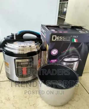 6 Litres Dessini Electric Pressure Cooker