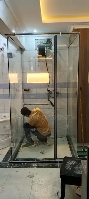 Latest Frameless Shower Enclosure