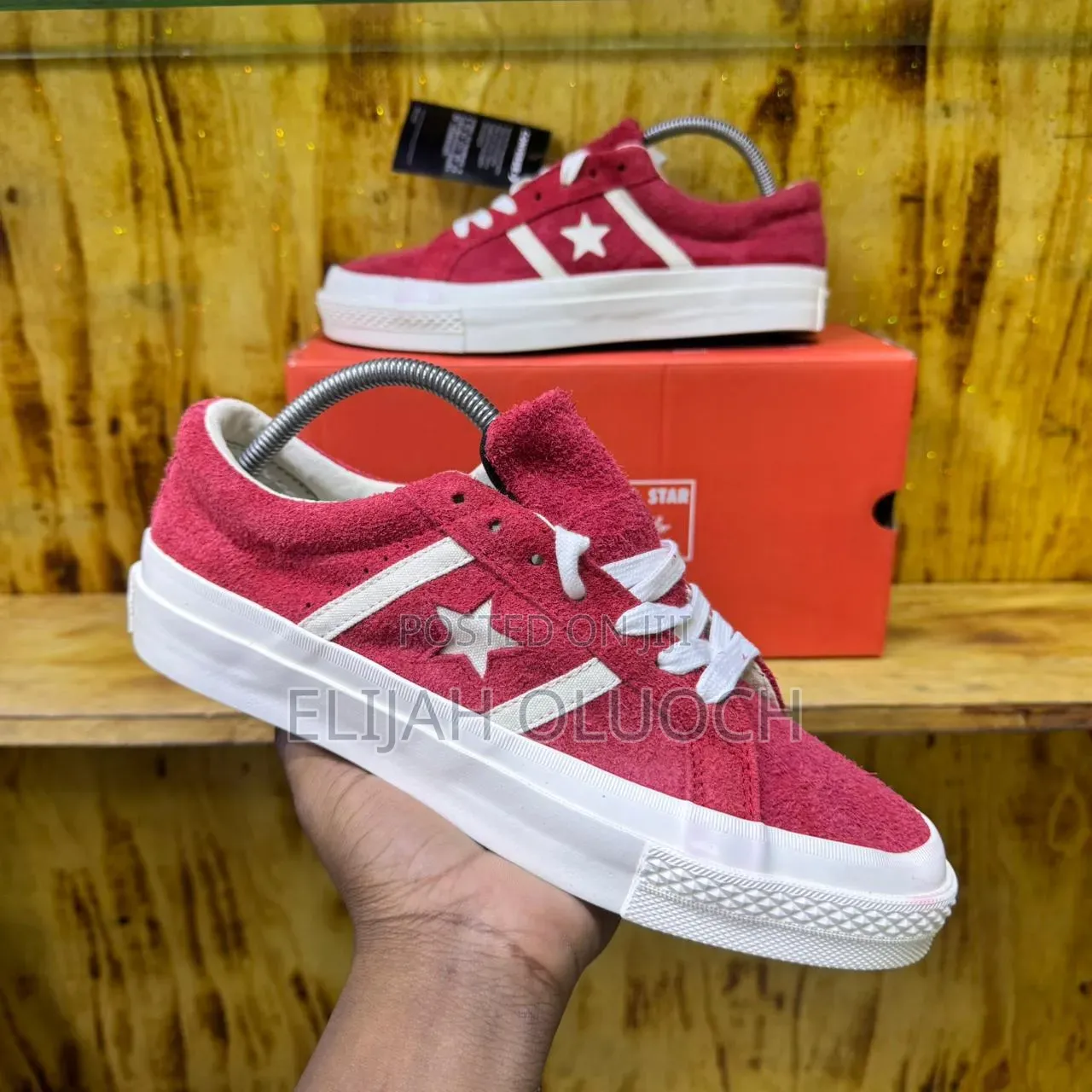 Converse One Star Academy Pro Ox* "Red Egret" _39 40 41 42 43 44