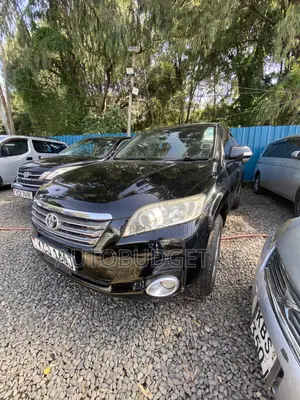 Toyota Vanguard 2010 Black