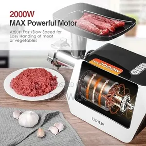 5 in 1 Heavy Duty Electric Meat Mincer