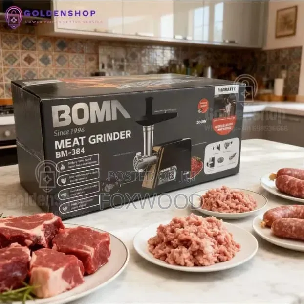 5 in 1 Heavy Duty Electric Meat Mincer