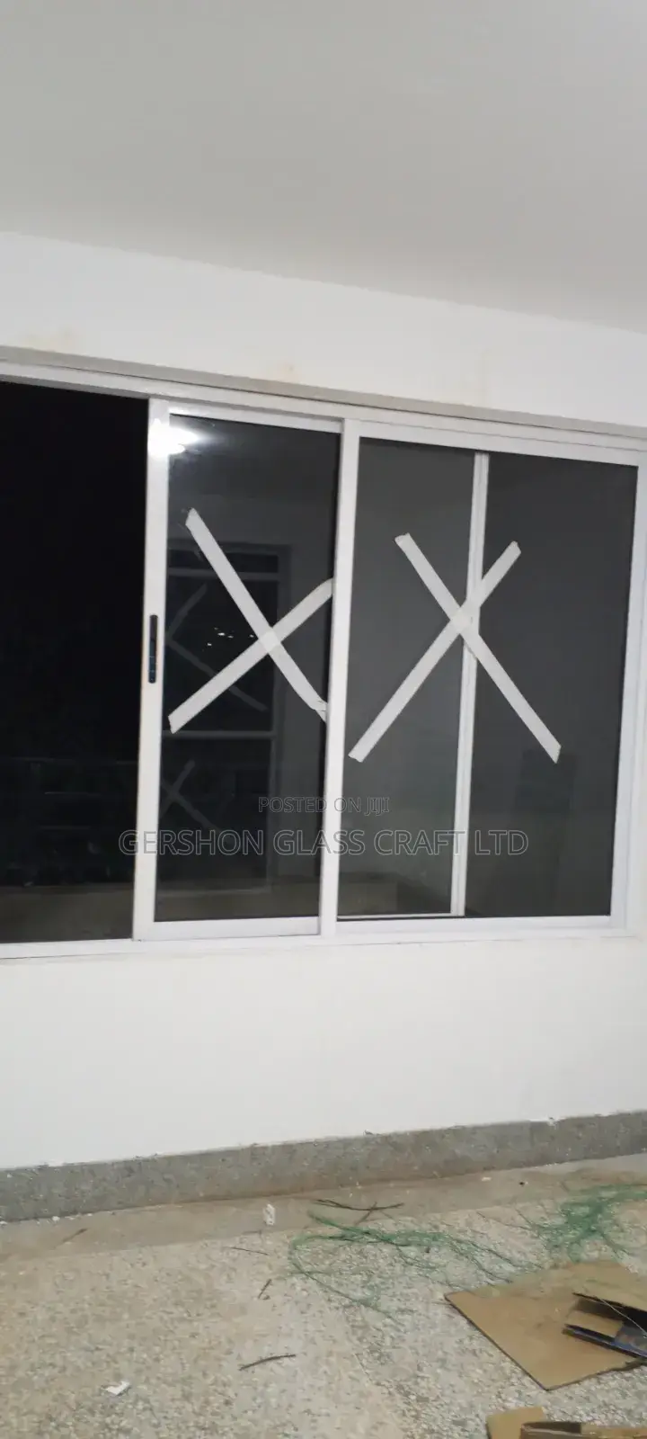 Clear Glass Sliding Windows
