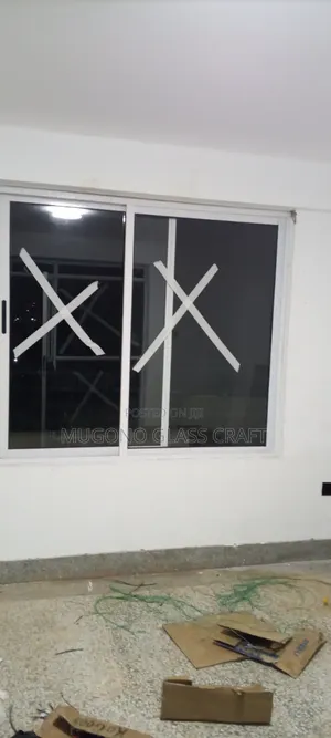 Clear Glass Sliding Windows