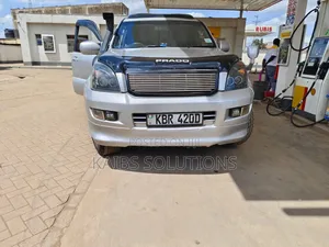 Toyota Land Cruiser Prado 2004 Silver