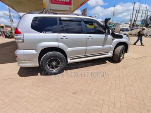 Toyota Land Cruiser Prado 2004 Silver