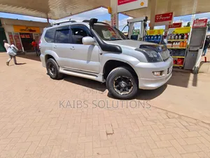 Toyota Land Cruiser Prado 2004 Silver