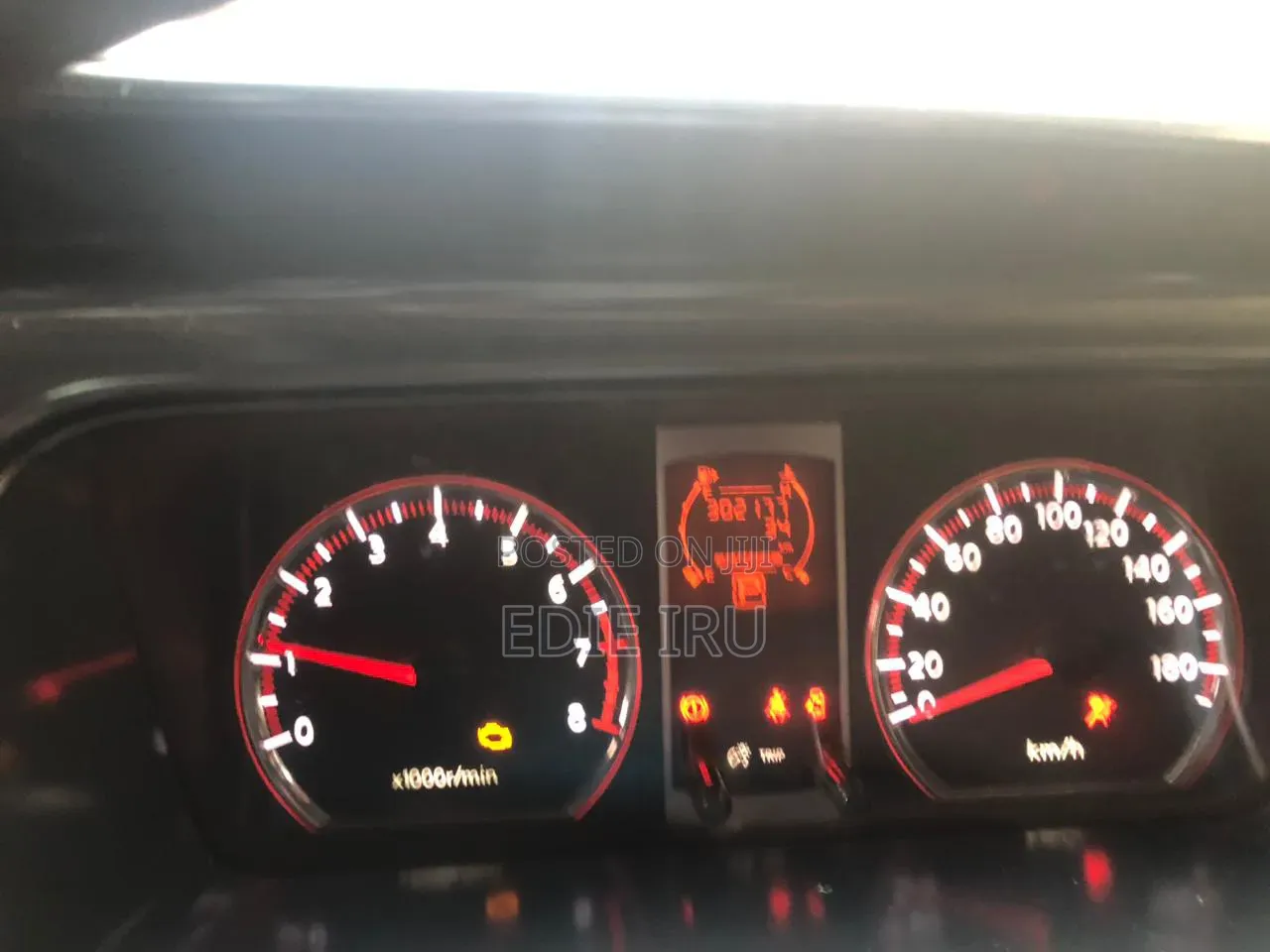 Nissan Santana 2009 Gray