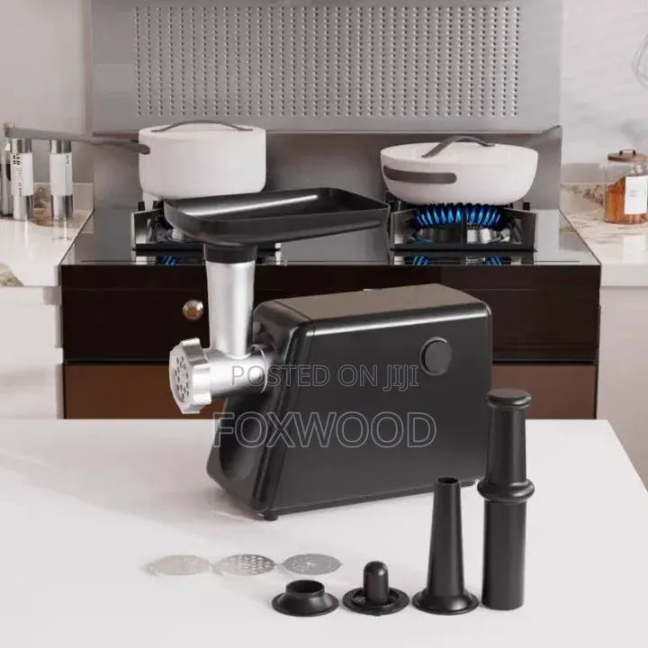5 in 1 Heavy Duty Electric Meat Mincer
