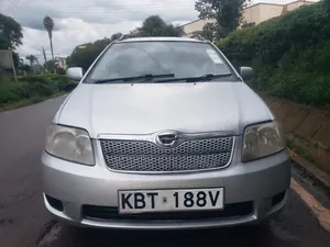 Toyota Corolla Fielder 2006 Silver