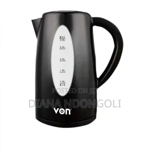 *Von Cordless Kettle(3ltrs