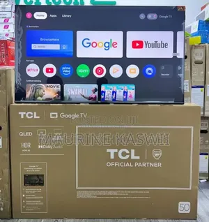 TCL 50 Inches S5k Qled Smart TV