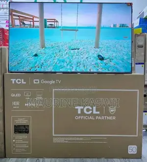 TCL 50 Inches S5k Qled Smart TV