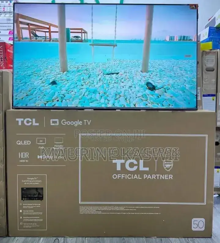 TCL 50 Inches S5k Qled Smart TV