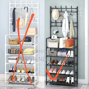 *Shoe/Hat Rack *Black Available*