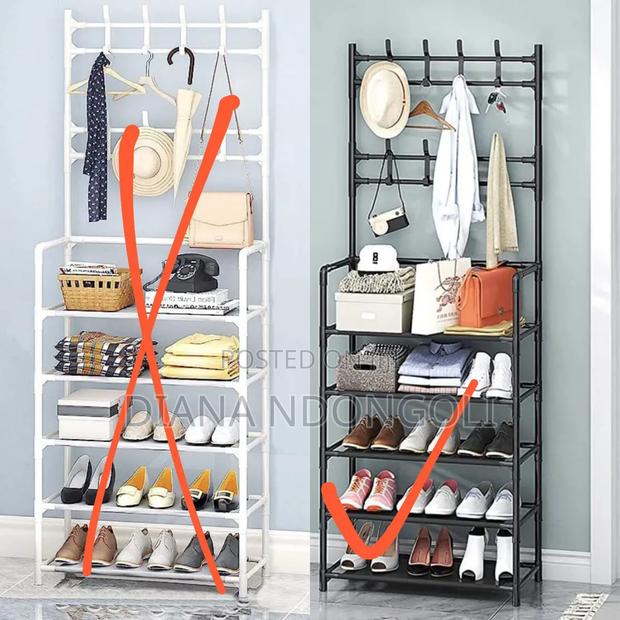 *Shoe/Hat Rack *Black Available* - main view