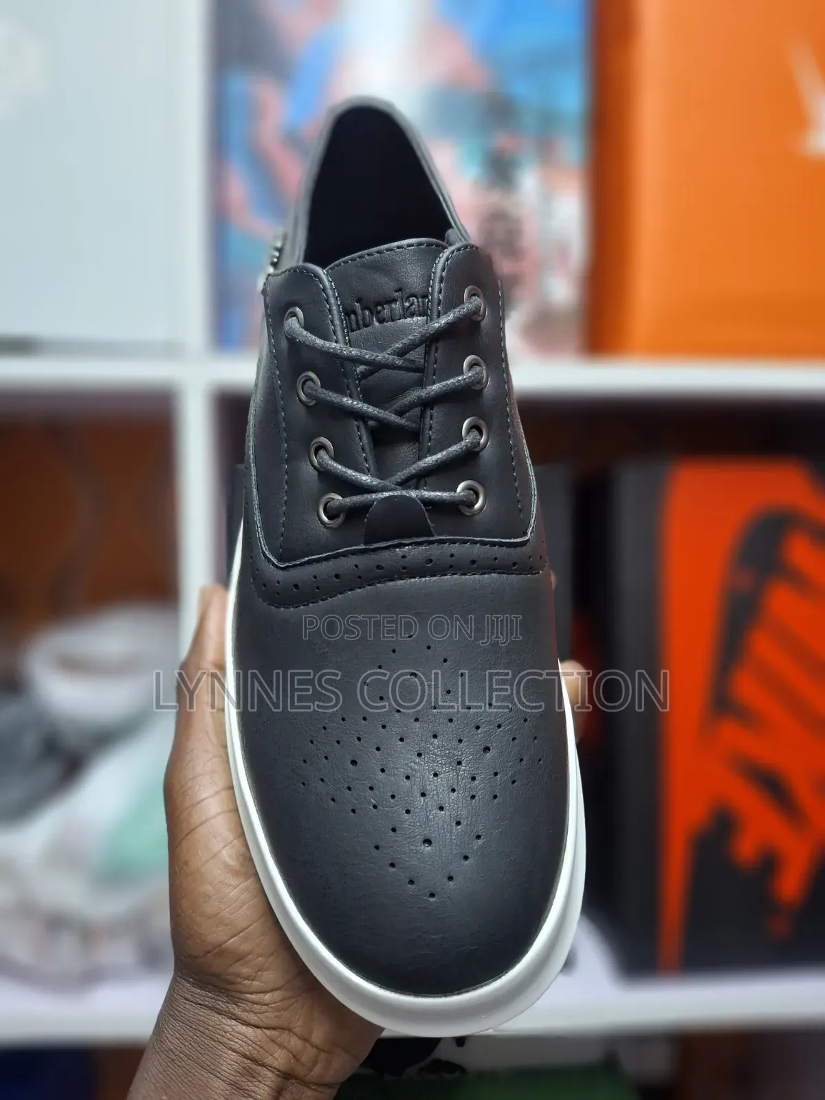 Timberland Casual Leather Sneakers