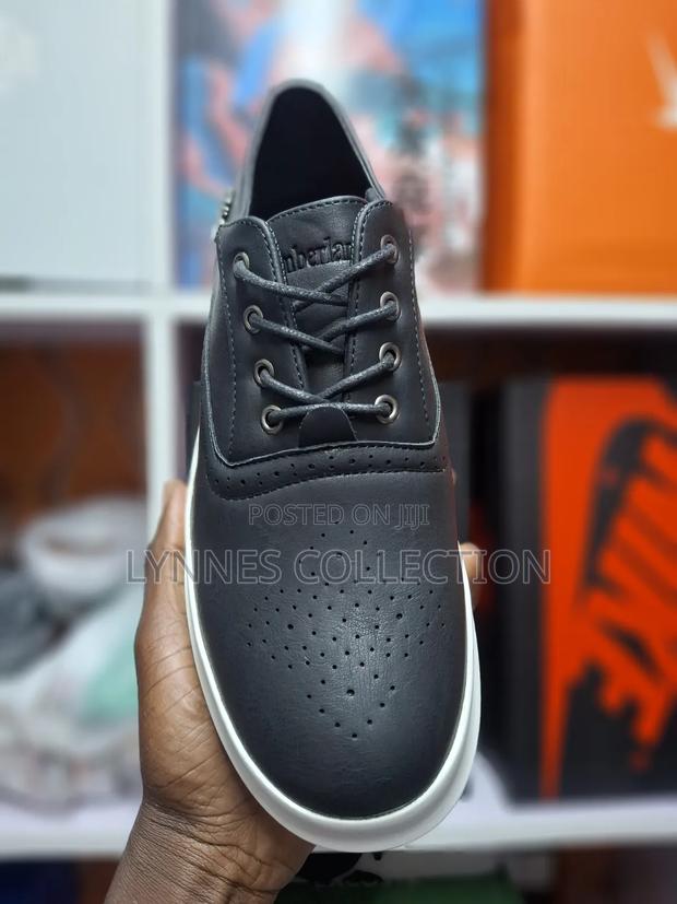Timberland Casual Leather Sneakers - thumbnail 4