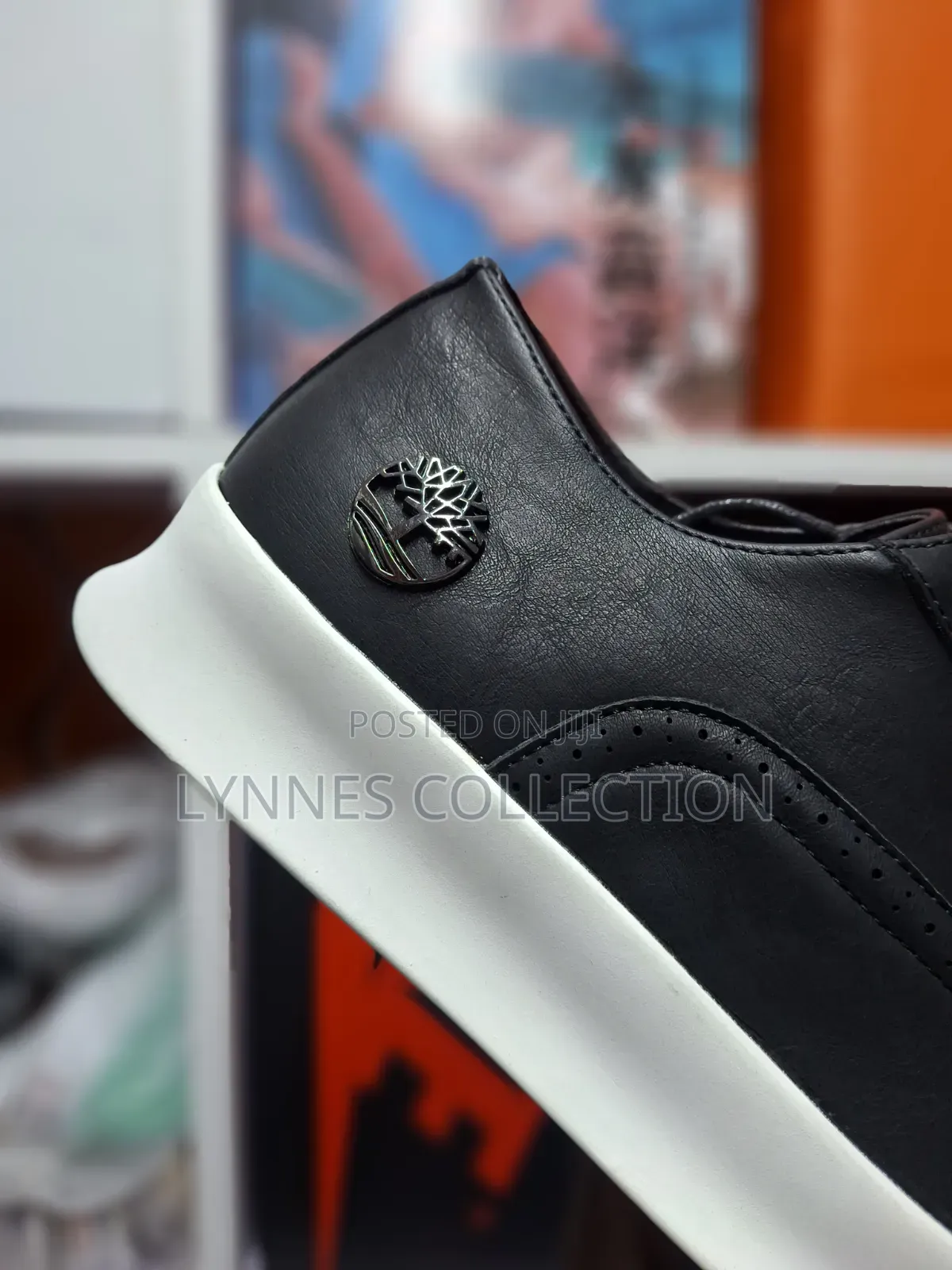 Timberland Casual Leather Sneakers