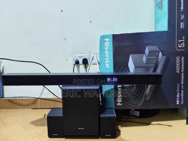 Hisense Soundbar Ax5100g - main view