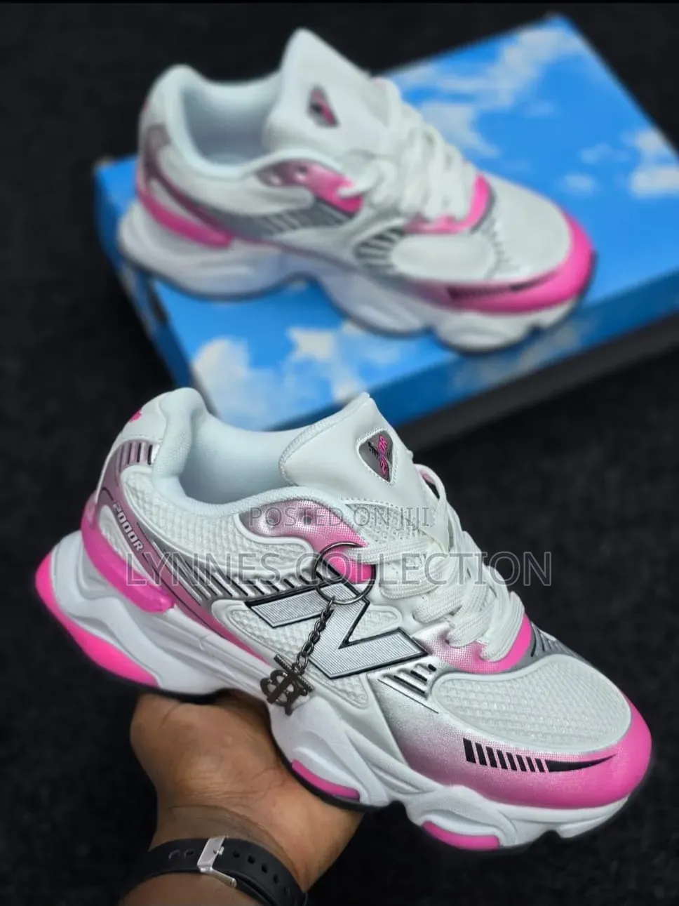 New Balance 9060 Multicolor Lifestyle Sneakers