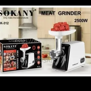 Sokany Meat Mincer 2500watts. Sk-312