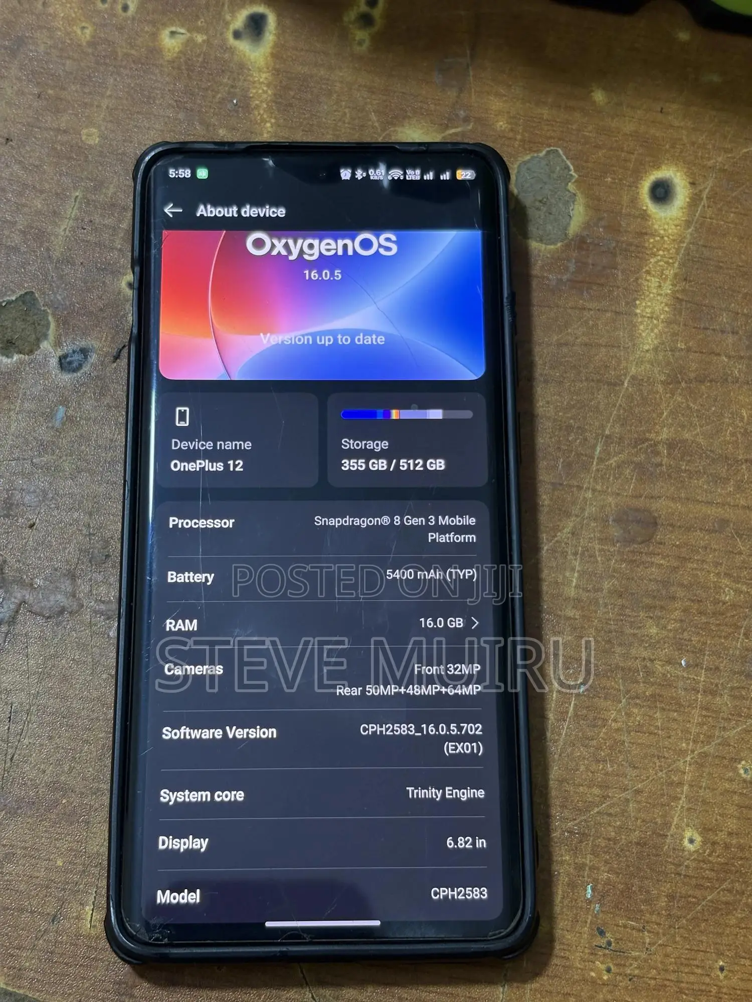 OnePlus 12 512 GB Green